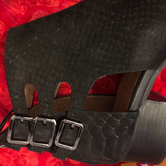 JEFFREY CAMPBELL LEATHER BOOTIES - Picture 10 of 16